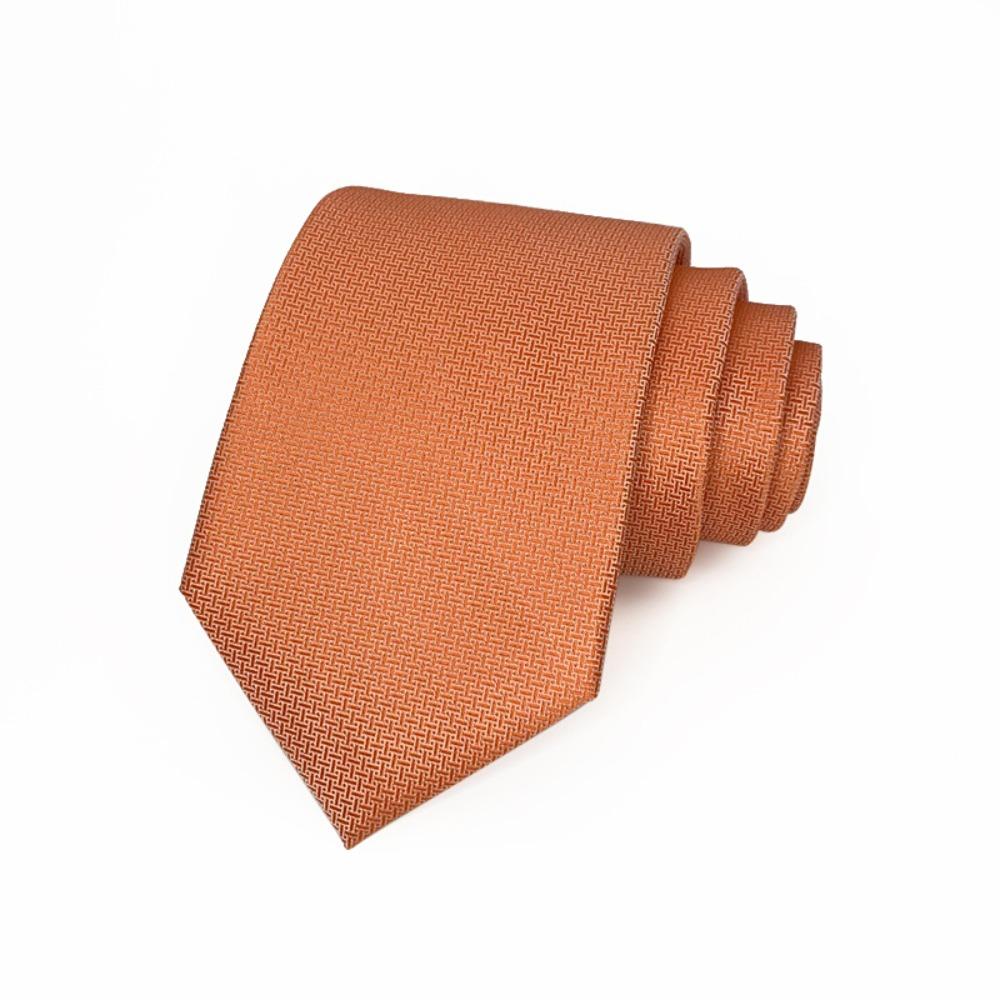 8cm Width Mens Necktie Trendy Gentlemen Men's Wedding Tie Fashion Striped Neck Ties  Wedding Party