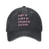 Ariana Grandes Baseball Cap Sun Kpop Rock Adjustable Washed Trucker Hat Women Unisex Yk Cute Design Baseball Caps
