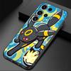 Case For Samsung Galaxy S24 S23 Ultra S22 Plus S20 FE S21 S10 5G Lite S10e S9 S8 Luxury Soft Phone Cover Pokemon Squirtle Cute
