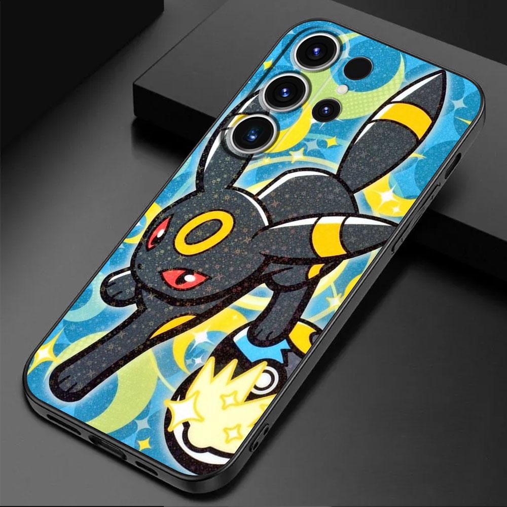 Case For Samsung Galaxy S24 S23 Ultra S22 Plus S20 FE S21 S10 5G Lite S10e S9 S8 Luxury Soft Phone Cover Pokemon Squirtle Cute