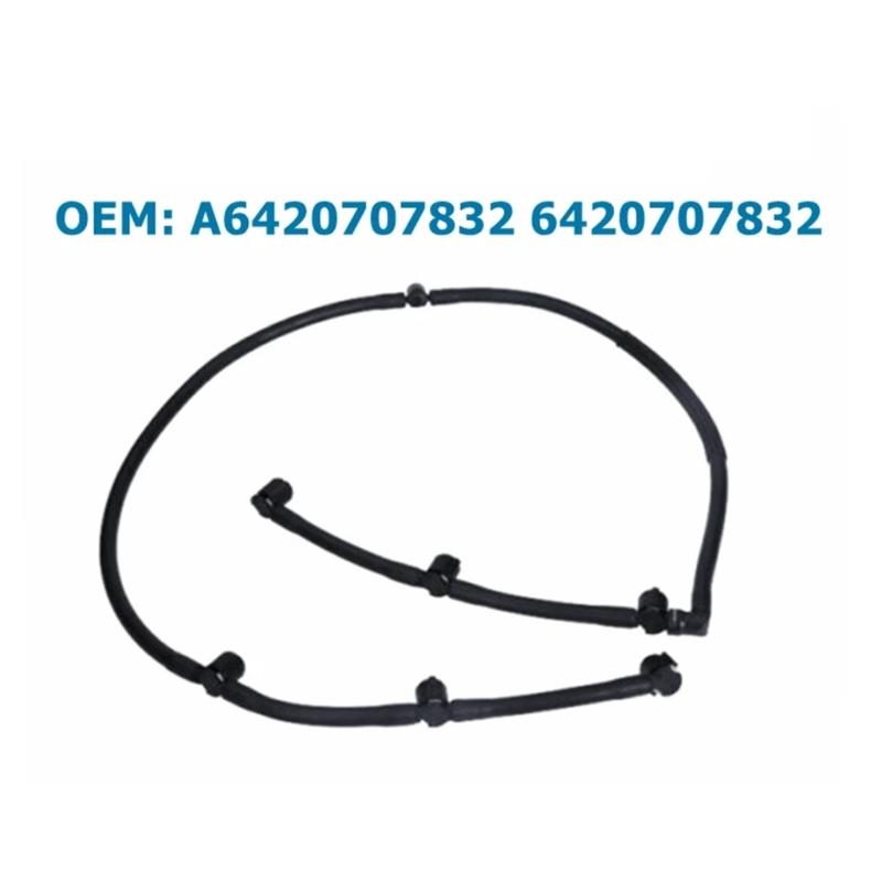 6420707832 A6420707832 Ölrücklaufleitung für W212 W166 W207 ML320 X166 Ersatz Kraftstoffeinspritzleitung Leckleitung