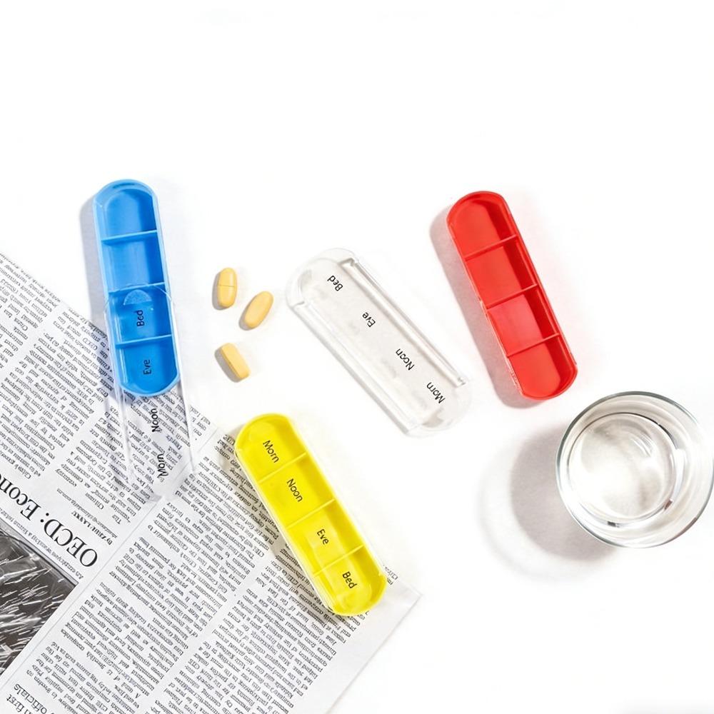 Neue Heiße Premium Tragbare Große Wöchentliche Pillendose Behälter Organizer 7 Tage 28 Fächer Aufbewahrung für Medikamente Vitaminergänzungen Fischöle