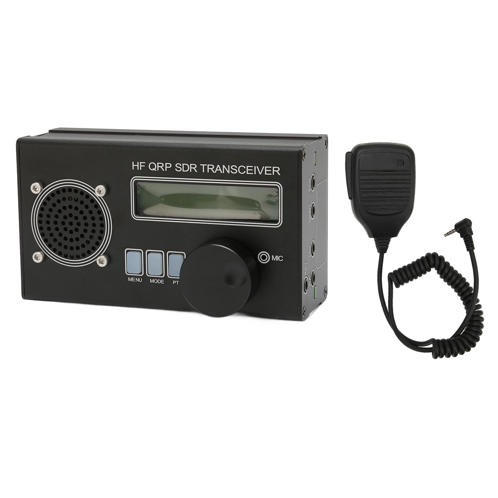 

8-диапазонный трансивер с поддержкой USB LSB CW AM FM 5 Вт мобильный трансивер с микрофоном US Plug