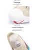 Men's 2026 Spring Canvas Slip-On Shoes: Solid Color, Breathable, Casual Low-Top Flats