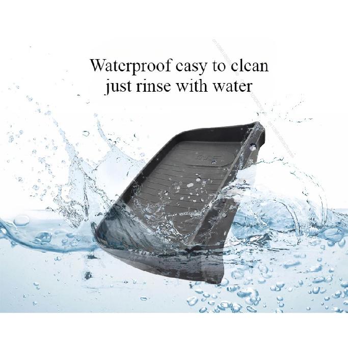 Silicone Dashboard Rear Storage Box Fit For Volkswagen VW ID.3 ID.4 ID.4X ID.6 CROZZ Car Trument Storage Box No Noise