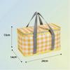 Portable Large Capacity Camping Picnic Bag Thickened Waterproof Picnic Basket Oxford Cloth Food Thermal Pack Camping