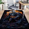 1pc Batman, Gotham Carpet, for Home & Office Decor, Desk Chair Carpet, Festive Gift,Conference Room CarpetL1181