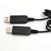 WiFi to Power Bank Cable Connector 5.5*2.1mm DC 5V to 9/12V USB Cable Boost Converter for WiFi Devices