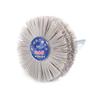 Woodwork Drill Grind Buff Nylon Wheel Brush Flower Head Deburring Grinder Abrasive Wire Grinding
