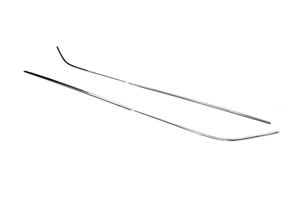

OmsaLine window trim (4 pcs., stainless steel) for Toyota C-HR 2016-2023