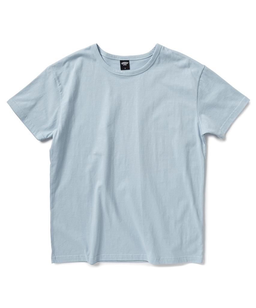 SUPERSUB Essential Standard Color Short Sleeve T-Shirt - Sky Blue