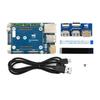 CM4-IO-BASE-A + USB Adapter, for Raspberry Pi Compute Module 4
