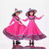 Costume Parent-Child Dress Halloween Dance Dress Masquerade Party Costume