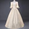 Women Medieval Renaissance Ball Maxi Long Dress Palace Halloween Cosplay Dresses Vestidos