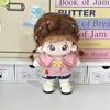 Lovely Design 20Cm Cotton Clothes Washable Soft Texture Idol Cartoon Pattern Skirt Retro Style Cute Cotton Skirt Idol Star