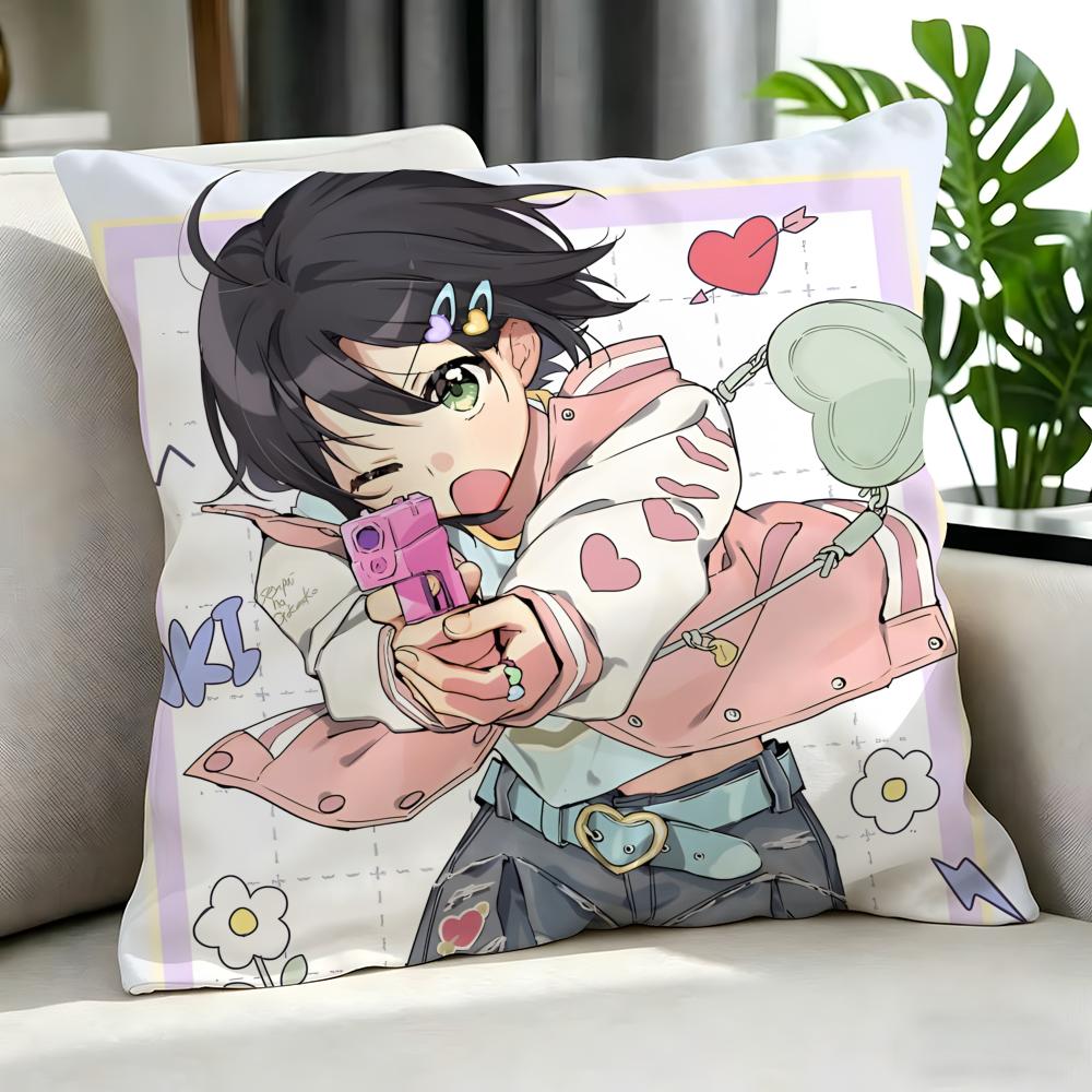 anime Senpai Is an Otokonoko Cushion Cover Cushion Cover Set Pcs x x x Pillowcase Decorative Sofa Home Decor