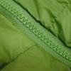 Used 12262 ZEED 43330 50 68959 7865 0 Logo Patch Gilet Button Zipper Pepper Japan Nylon Lat Green Men's from Japan