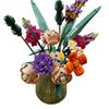 Stavební kostky Květina Květinářka Série Kytice růží Orchidej Věčná květina Plastová Sestavitelná hračka Dárek k Valentýnu Dekorace
