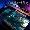 E-sports Game Non-slip Mousepad Metal Gear Solid Mouse Pad Large Laptop Gaming PC Lock Edge Thickened Computer Keyboard Desk Mat