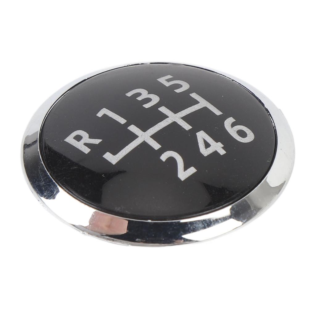 Odznak emblém krytka hlavice řadicí páky 6 rychlostí krytka ozdobný prvek hlavice řadicí páky pro T6 T5 T5.1 7H5711144D