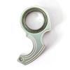 Anti-Anxiety Fidget Spinner Keychain Aluminium Zinc Zinc Alloy Fingertip Rotation Keychain  Party Gift