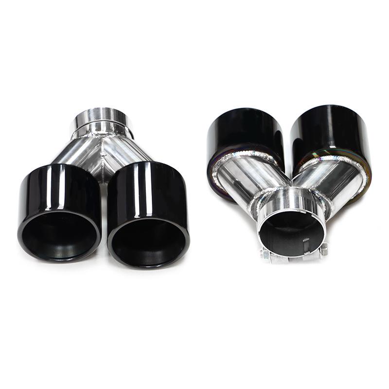 Quad Exhaust Tips for BMW 5 Series: Upgrade F10/F18 To New M5 Style with Square Outlets