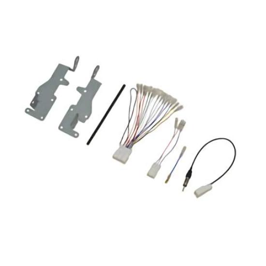 Kanakku Planning DIN Size Car AV Installation Kit for Subaru Impreza G4/Impreza Sport/Forester