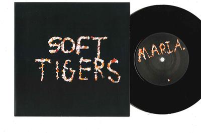 7inch Record SOFT TIGERS - M.a.r.i.a. NONE OK!RELAX 2007 Australia Dance & Electronica Used