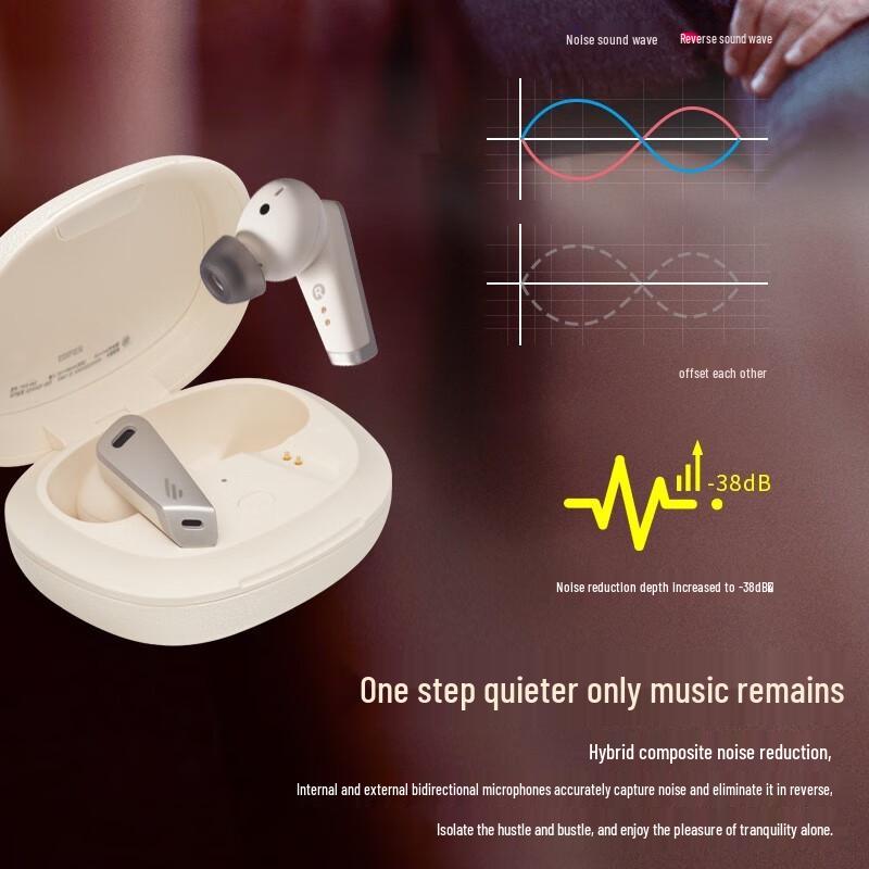 Edifier TWS NB2 Pro True Wireless Active Noise Cancelling Earbuds