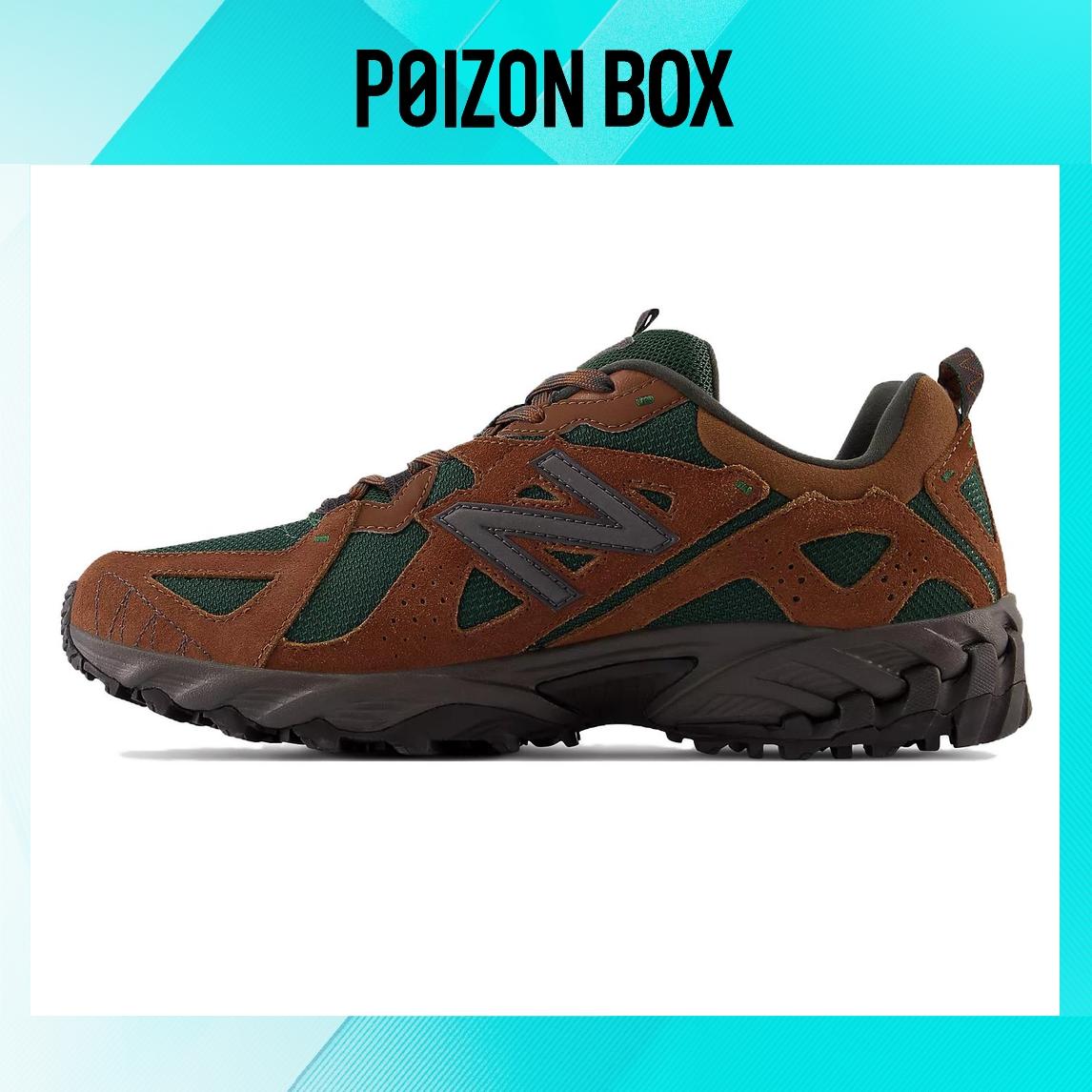 

кеды; кроссовки New Balance 610 True Brown Nightwatch Green ML610TBG