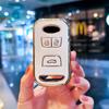 Soft TPU Car Key Case Cover Protect For Chery Tiggo 3 5X 4 8 Glx 7 2019 2020 Arrizo For Cheri Tiggo 8 Car Key Holder Shell