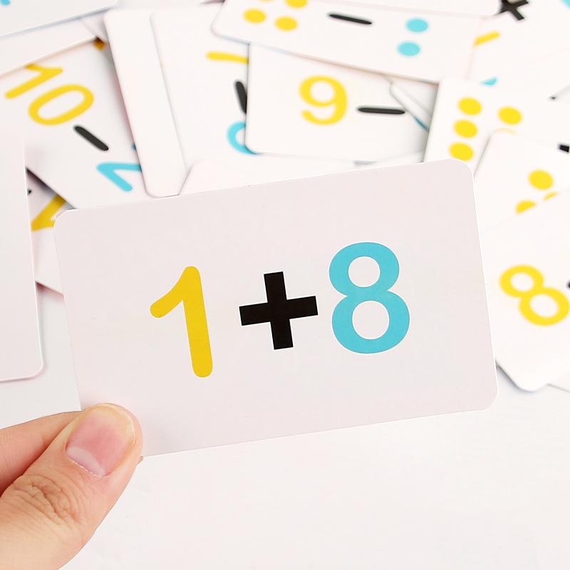 Montessori Learn To Do Tens Grid Array Sensory Training Calculation Enlightenment Early Education Toys Children'S Puzzle Gifts