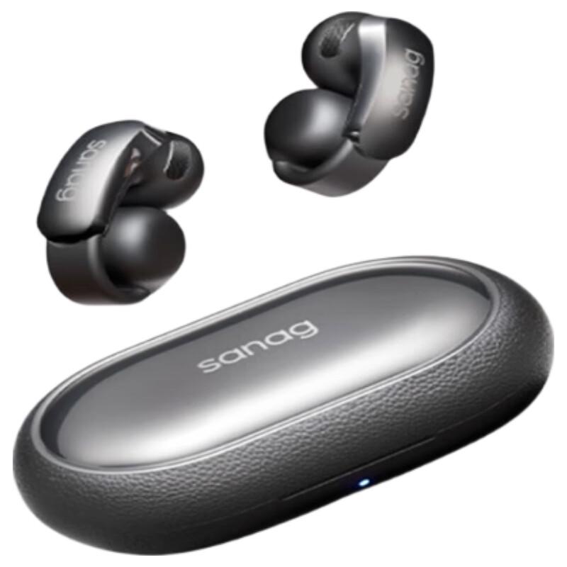 SANAG S9S AI Ear-Clip Open-Ear Bluetooth Headset
