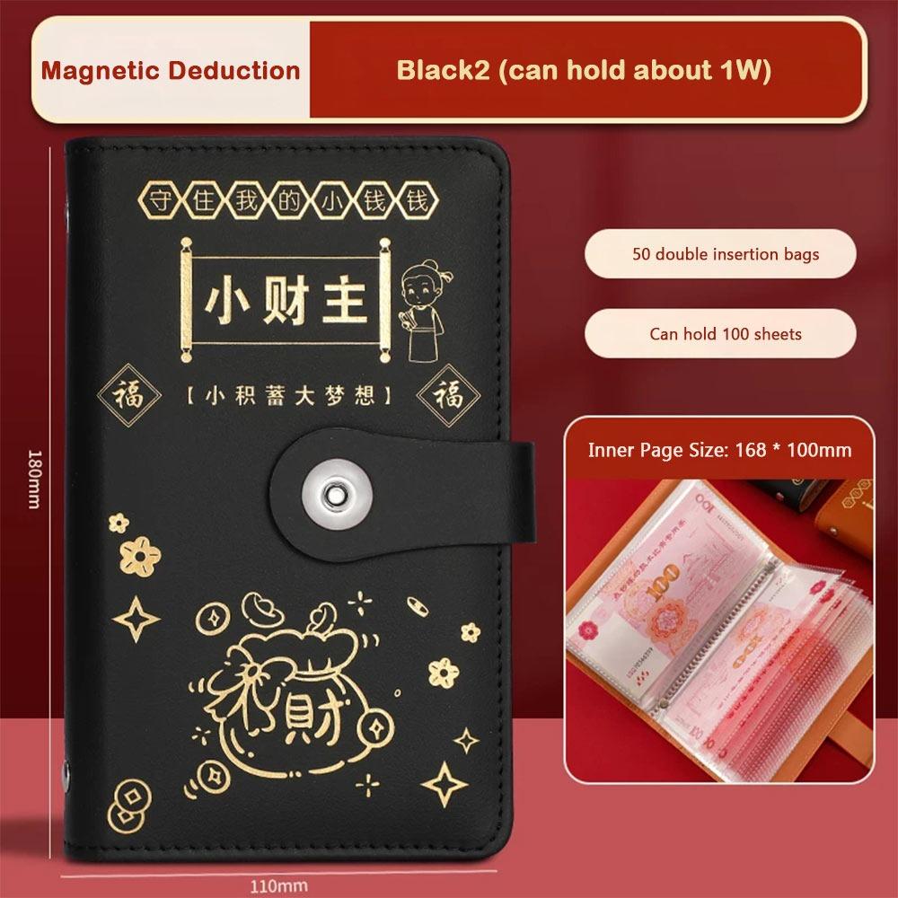 

Save Money Savings Challenges Book 100 Envelopes Savings Challenges Sheets Black2