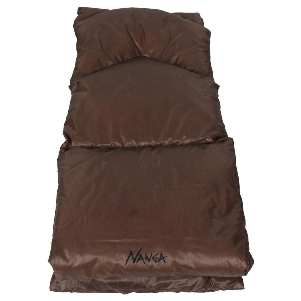 Portable Light Down Scarf N1PMBKH2 Beige [NANGA]