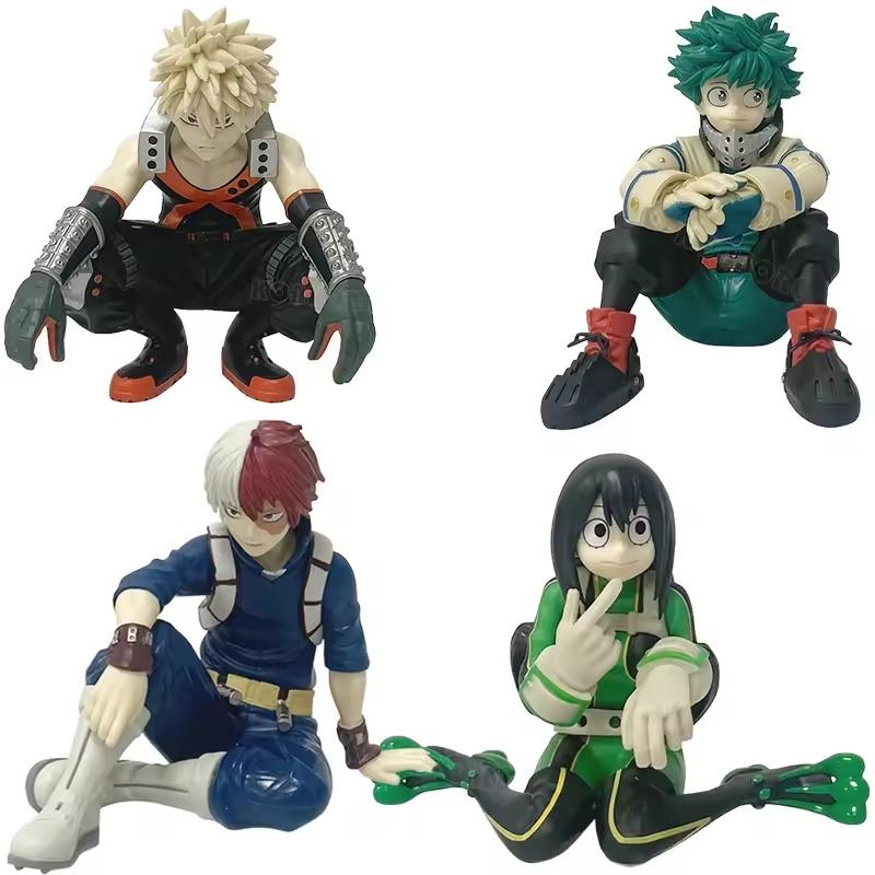 Skladem Nová Anime Figurka My Hero Academia Midoriya Izuku Akční Figurka Figurka Ozdoby Pop Vánoční Dárky Dětské Hračky