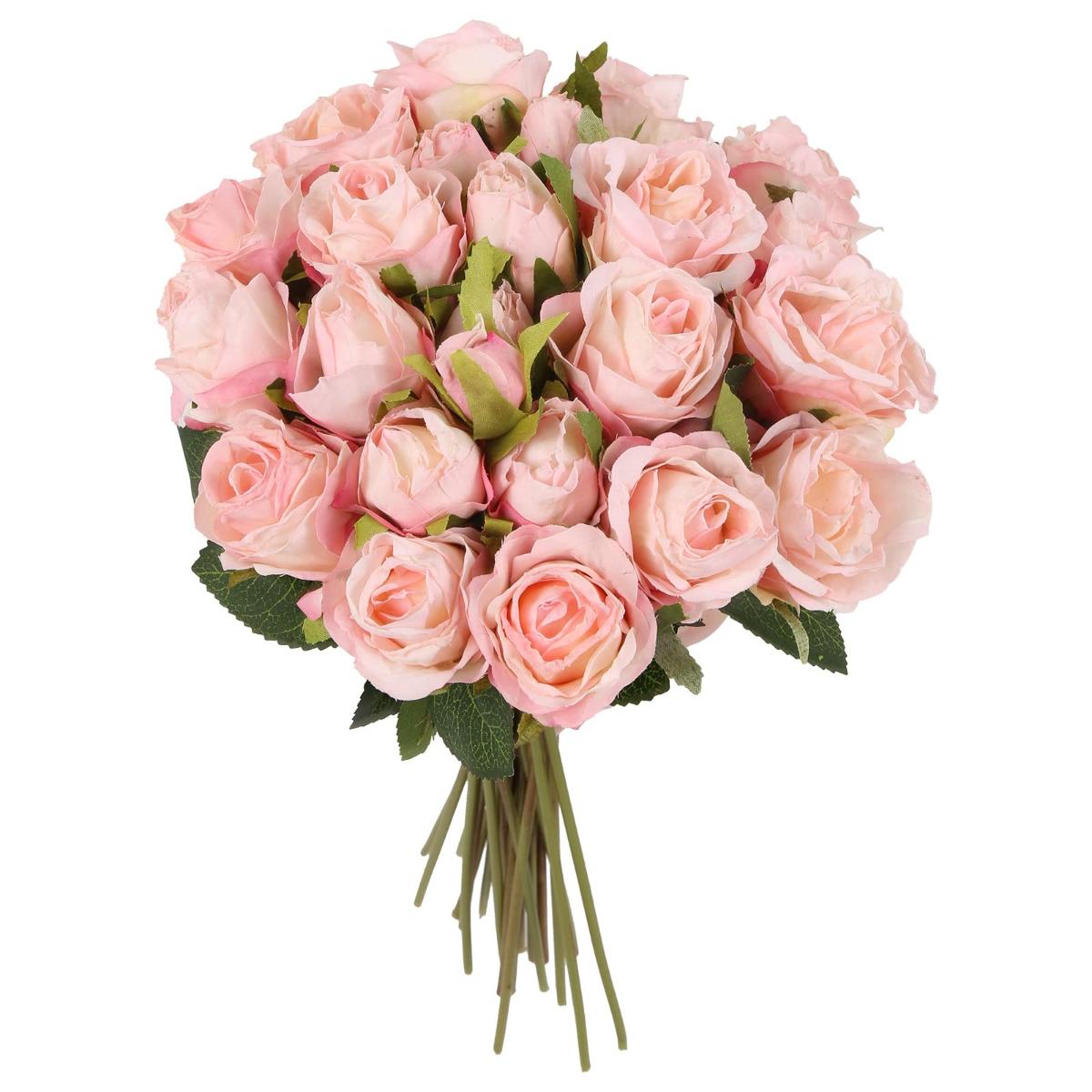 

2 букета Розы Искусственные цветы Сушеные розы со стеблями Винтажные цветы Искусственные розы Искусственные цветы для свадьбы Украшения для девичника розовый