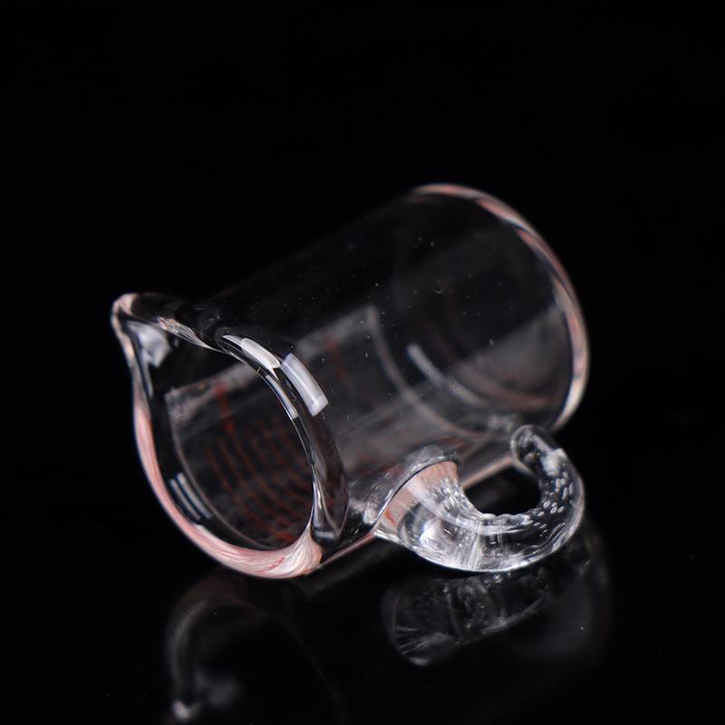 

1:12 Стеклянный маленький мерный стаканчик для кукольного домика