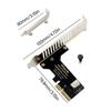 Multifunction PCIe Expansion Adapter Card Pcie To SFF8611 SFF8612 Hard Disk Converter For Storage Device