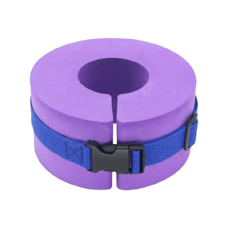 Anneaux de natation flottants en mousse, couleur unie, pour chevilles et bras, avec boucles à libération rapide, équipement d'entraînement à la natation