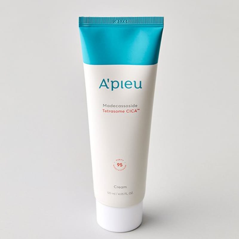 APIEU Madecassoside Tetrasome Cica Cream (Large Capacity) 120ml