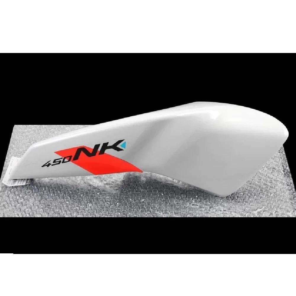 

For Original Accessories 450NK Plastic Fuel Tank Front Guard Plate Left Right, Side Panel, Hood, Guide Cover, Motorcycle Shell White-Left