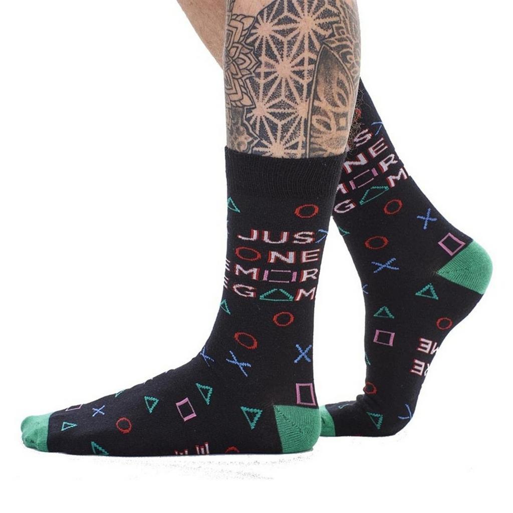 Soxy Childrens/Kids Gamer For Life Socks (Pack of 6)