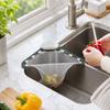 Kitchen Sink Strainer with Mesh Bags and Rack, Reusable Filter Net for Food Scraps and Vegetable Cleaning