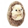 Sun Lemon Koromofuru Hedgehog Beige 12 x 15 x 13 cm Plush Animal P-8252