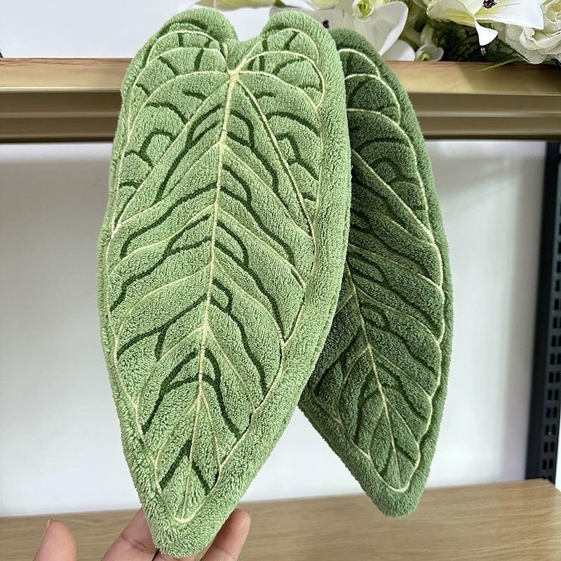 Towels Cleaning Towel Absorbent Handkerchief Hanging Thickened Kitchen Towel Bathroom Kitchen Accessories