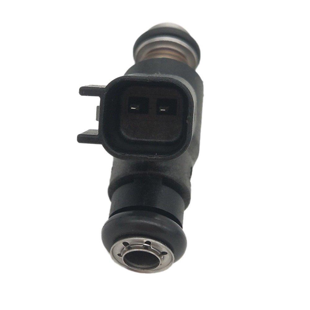 GERMBAN 27709-06A 2pcs Fuel Injector 6 Hole Replacement for 2006-2015 Harley Davidson Motorcycle 25 Degree 27625-06 R2025DEG