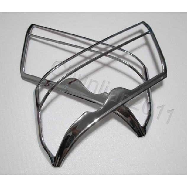 Chrome Front Head Light Lamp Cover Trim for 06-13 SUZUKI GRAND VITARA 2PCS