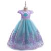 Baby Girls Birthday Dress For Baptism Clothes Toddler Kid One Shoulder Elegant Dress Party Tutu Gown