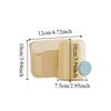 Plastic Toothbrush Storage Rack Dopamine No Drilling Rack Mouthwash Cup Holder  Bathroom Storage
